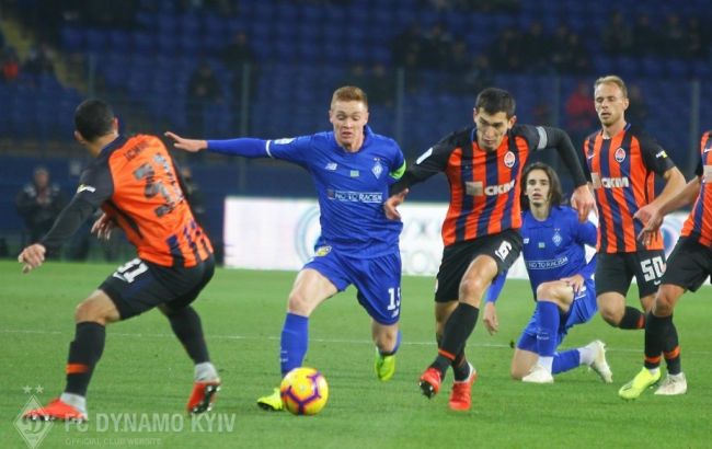 "Шахтер" в серии пенальти выбил "Динамо" из Кубка Украины