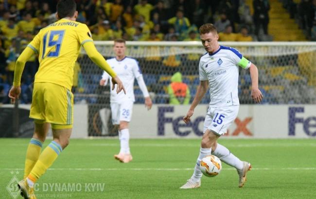 Гол Циганкова став одним з найкращих на груповому етапі Ліги Європи