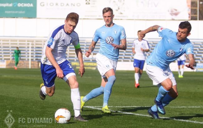 Динамо - Мальме: де дивитися матч