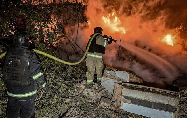 На Харківщині внаслідок удару ворожого БпЛА загинула людина , - ДСНС