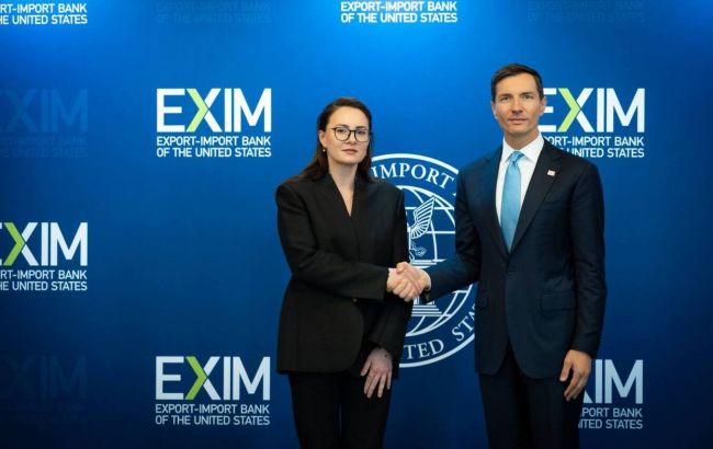Свириденко встретилась с главой Эксимбанка США: о чем говорили