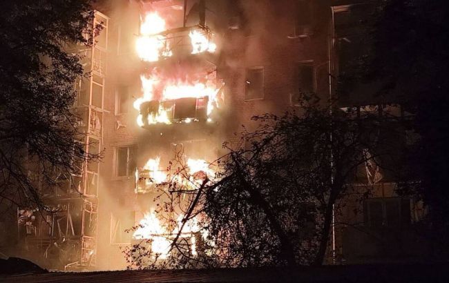 Російські дрони атакували Ніжин: у ДСНС показали наслідки