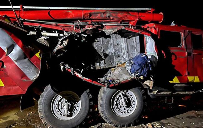 Загинув рятувальник, ще п'ятеро поранені: наслідки ворожого удару по Харківській області