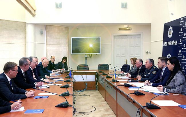 В ЕС готовы оказывать поддержку в реализации стратегических целей МВД и ГПСУ