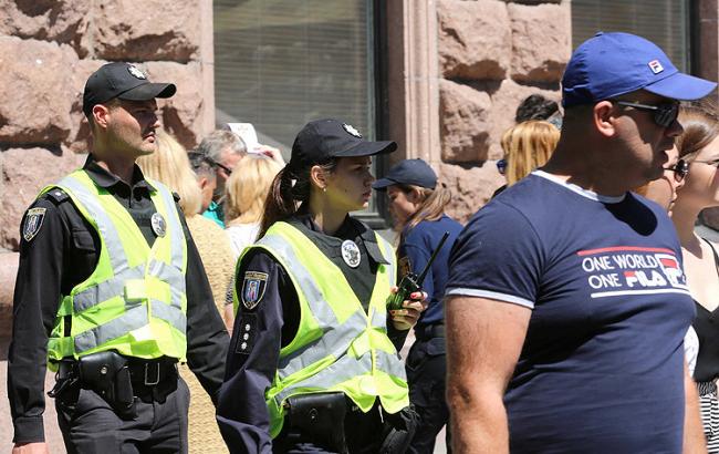 В Киеве полиция зафиксировала 26 происшествий с иностранными болельщиками ЛЧ