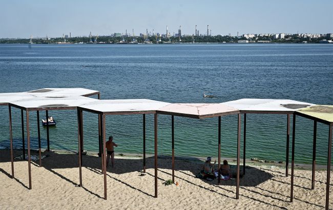 Купальний сезон у Запоріжжі заборонено, але не лише через війну