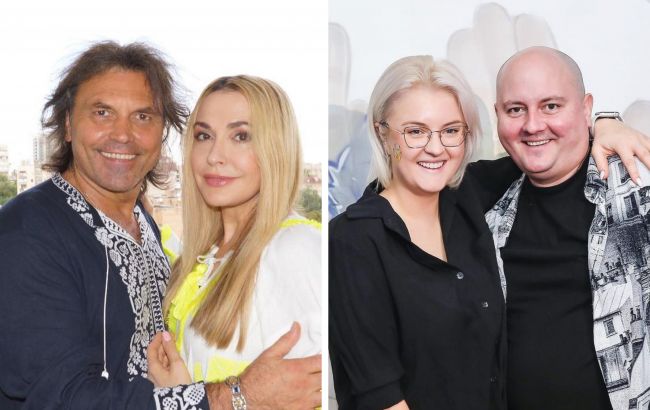 Как изменились внешне самые крепкие украинские звездные пары за годы совместной жизни (фото)