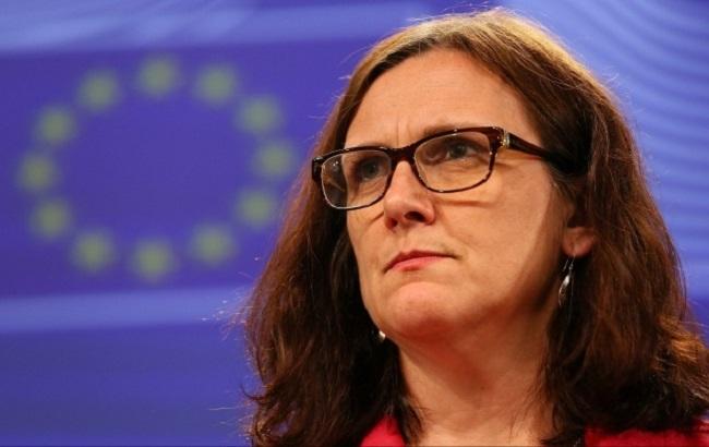 Комиссар ЕС по торговле 29-30 сентября посетит Украину