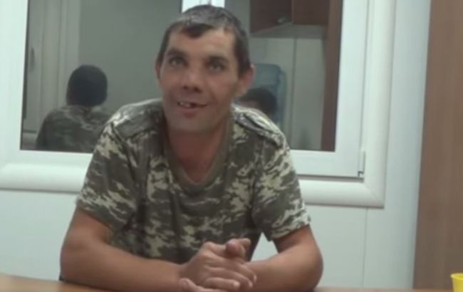 Опубликовано видео с еще одним задержанным украинским военным в Крыму