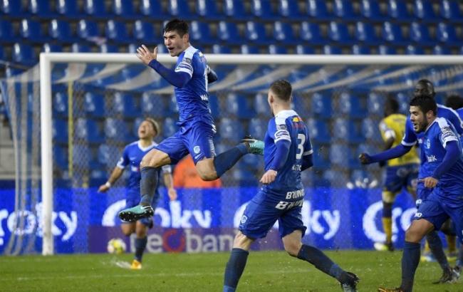 Малиновский помог "Генку" выйти в полуфинал Кубка Бельгии