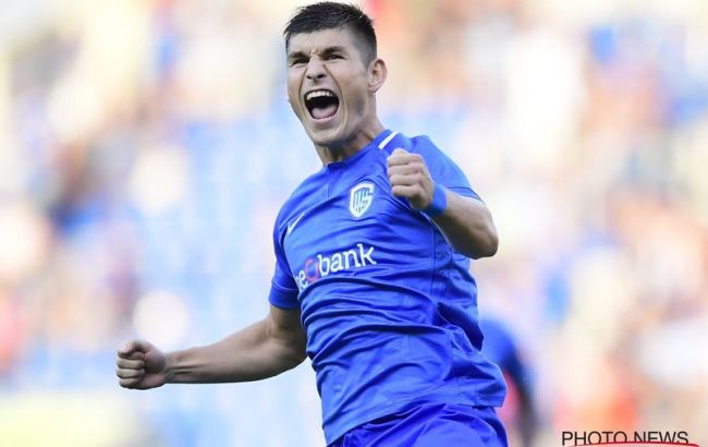 Малиновский признан лучшим игроком "Генка" второй тур подряд