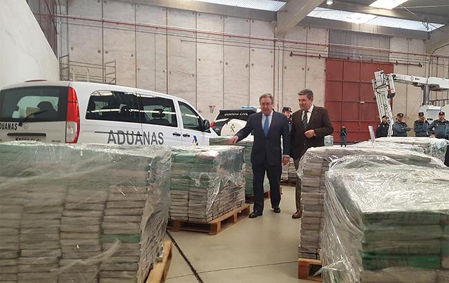 В Испании изьяли около 6 тонн кокаина