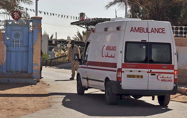 В Алжирі зазнав аварії бомбардувальник, є загиблі