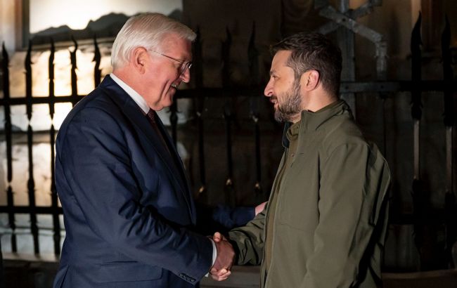 Зеленський та Штайнмайєр зустрілися у Києві: перші деталі