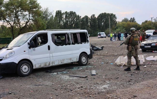 Количество погибших и раненых от удара по колоне в Запорожской области снова возросло