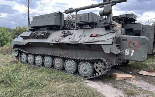 Українські військові захопили комплекс радіоелектронного придушення "Борисоглібськ-2"