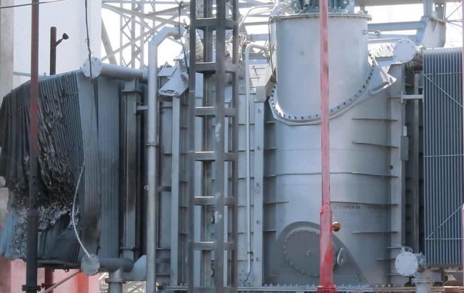 Росіяни знову ударили по електричній інфраструктурі. Цього разу на півдні