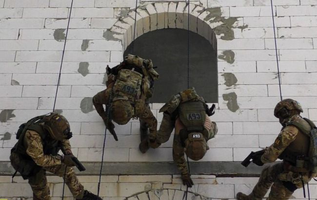 Штурм и задержание "террористов": СБУ провела учения накануне Рош ха-Шана в Умани