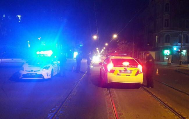 Опубликовано видео нападения на инкассаторов в Одессе