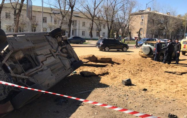 В полиции рассказали подробности взрыва в Одессе