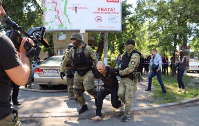 Полиция остановила бунт заключенных в одесской колонии