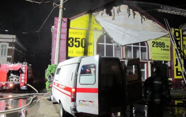 Пожар в Одессе: полиция задержала еще троих человек