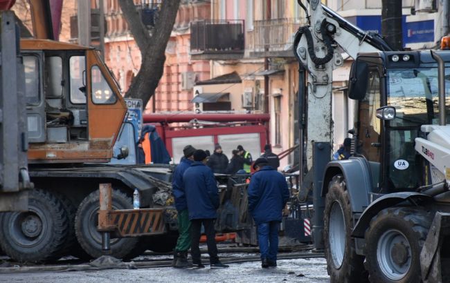 Пожар в Одессе: надежды на выживших в здании больше нет