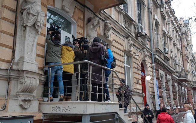 Одесский телеканал заявил об обысках