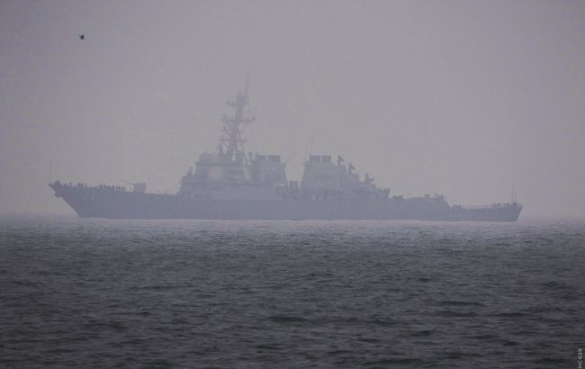 Американский ракетный эсминец прибыл в Одессу