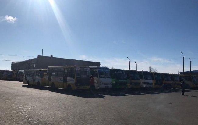 В Одесі утворився транспортний колапс, маршрутки не вийшли на лінії