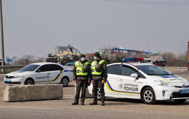 Кабмин требует выставить блокпосты между всеми областями