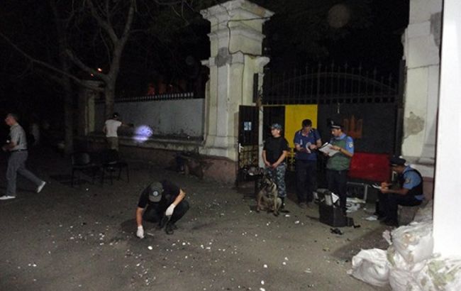 В Одессе произошел взрыв у офиса "Самообороны", - МВД