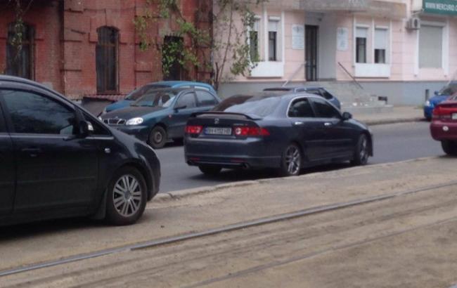 В Одессе обстреляли журналистов местного телеканала