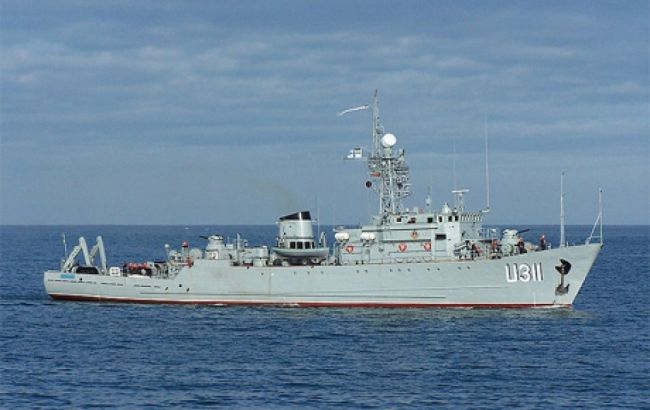 Журналисты выяснили, где находится захваченный РФ тральщик "Черкассы"
