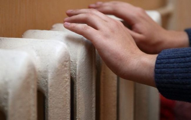 В Киеве к отоплению подключили 79% жилых домов