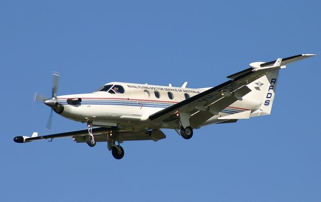 В США разбился самолет с 12 людьми на борту, есть жертвы