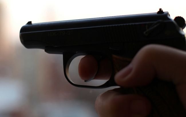 В Киеве на Чоколовском бульваре конфликт закончился стрельбой