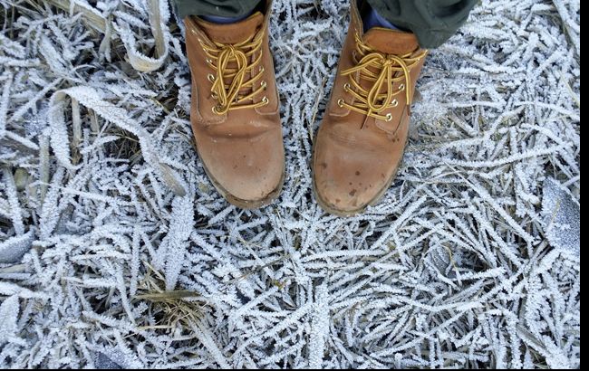 В Карпатах снова пошел снег