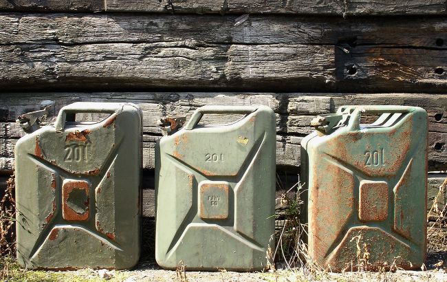 Под Житомиром многодетная мать плеснула на себя бензин, а муж ее поджог (видео)