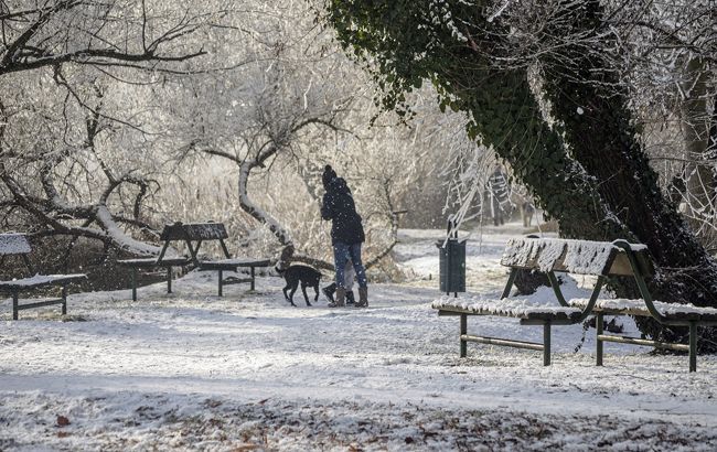 Синоптики предупредили об осложнении погодных условий в Киеве