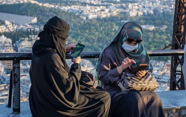 У Нідерландах ввели заборону на носіння паранджі