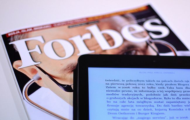 Forbes вперше представив рейтинг криптовалютних мільярдерів