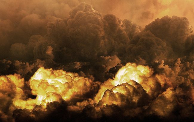 В Иране на военной базе произошел мощный взрыв