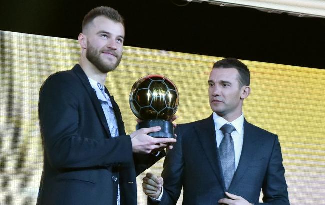 Трансфер Ярмоленко будет большим плюсом для украинского футбола, - Шевченко