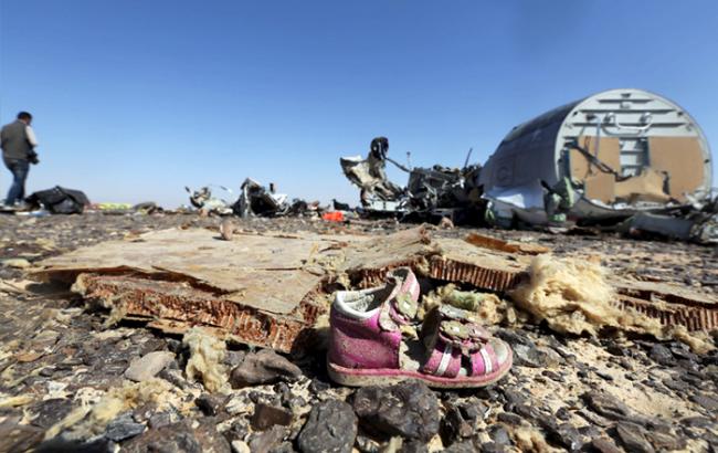 Источник сообщил о падении самолета A321 на спину