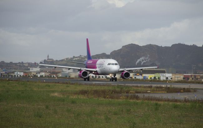 Wizz Air возобновила авиаперелеты из Эстонии в Украину