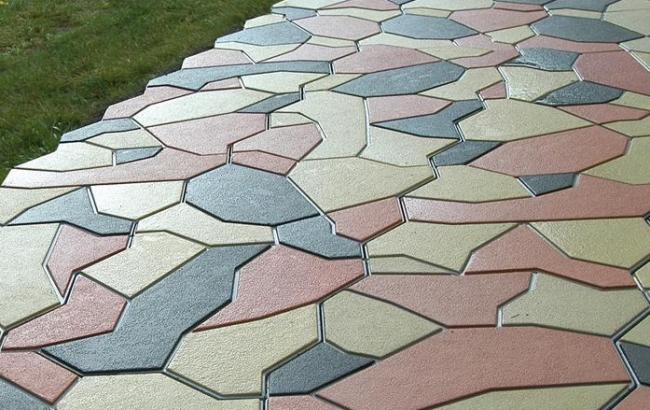 Тротуарна плитка - відмінне рішення для будь-якої місцевості