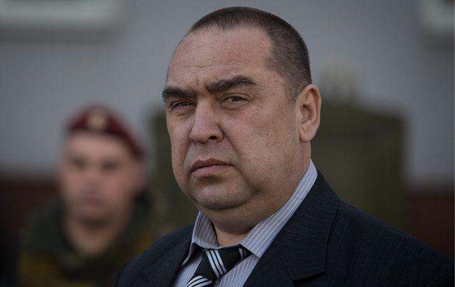 В Луганске подорвали автомобиль главаря ЛНР Плотницкого