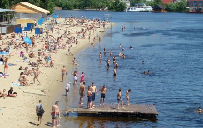 На киевских пляжах будет работать волонтерский пляжный патруль, - КП "Плесо"