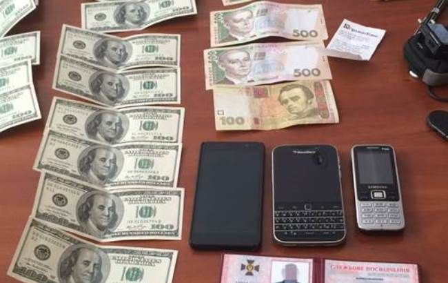 СБУ в Запорожской обл. задержала подполковника за вымогательство